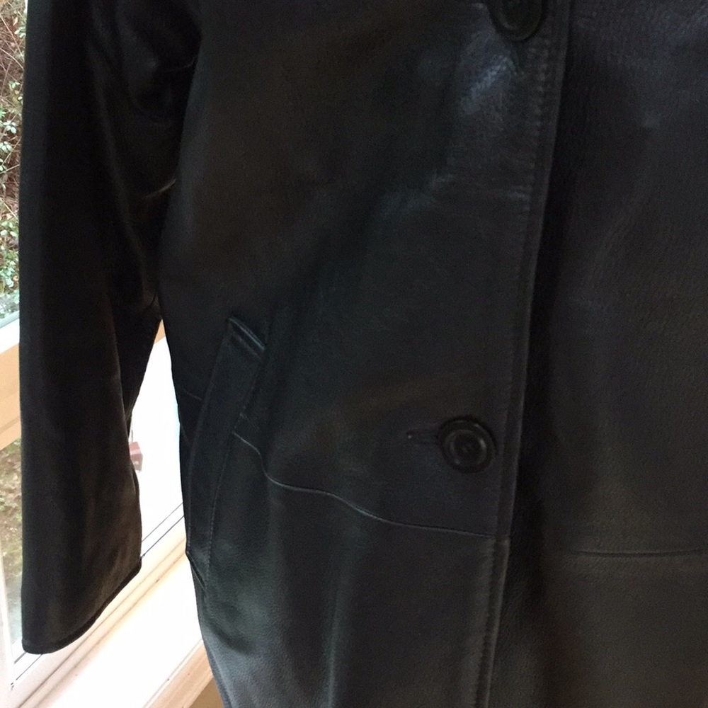 Leather Coat - Picture 4 of 5